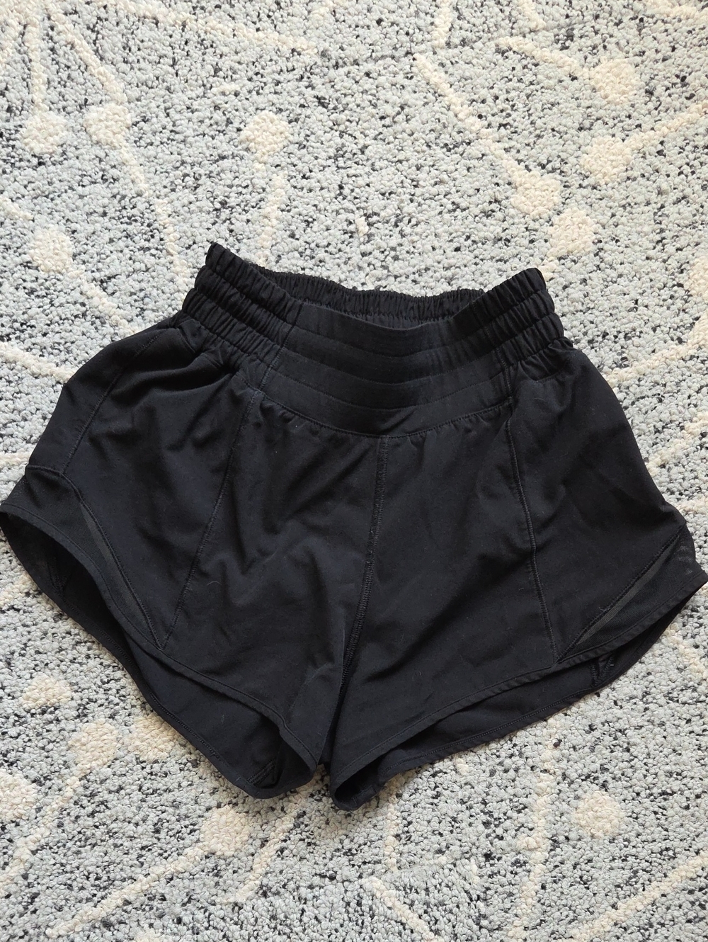 Lululemon Black Athletic Shorts